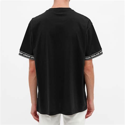 burberry teslow|Burberry Oversized Teslow Taped Sleeve T.